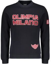 EA7 - Sweatshirts - Lyst