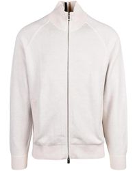 BOSS - Cardigans - Lyst