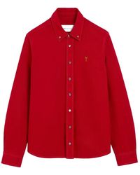 Ami Paris - Casual Shirts - Lyst