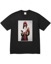 Supreme - Tops ,Zwart ,Katoen Playboi Carti Tee - Lyst