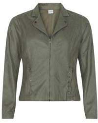 iN FRONT - Jassen ,Groen ,Polyester Stijlvolle Moss Jacket Blazer - Lyst
