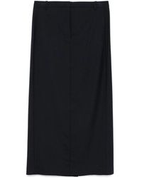 Theory - Midi Skirts - Lyst