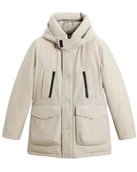 Woolrich - Jassen ,Grijs ,Ramar Arctic Parka Evolution - Lyst
