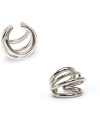 Panconesi - Accessoires ,Grijs ,Orbit Helix Ear Cuff Set - Lyst
