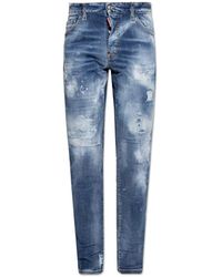 DSquared² Slim Fit Jeans - - Heren - Blauw