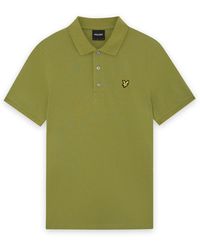 Lyle & Scott - Plain Polo - Lyst