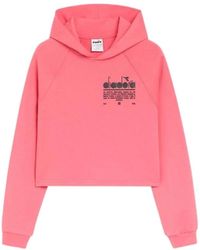 Diadora - Hoodies - Lyst
