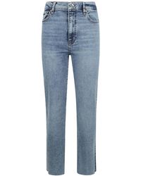 FRAME - Slim-Fit Jeans - Lyst