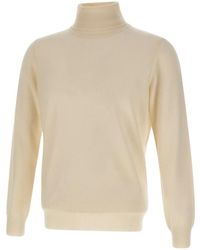 Kangra - Truien & Vesten ,Wit ,Wol Turtleneck Trui - Lyst