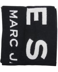 Marc Jacobs - Schwarzer Winterschal Für Frauen - Lyst