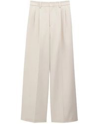 Filippa K - Wide Trousers - Lyst