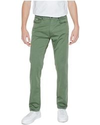 Gas - Trousers > chinos - Lyst