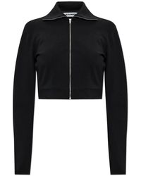 Jil Sander - Zipped Cropped Jacket - Lyst