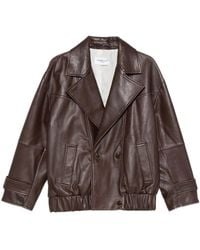 Marella - Leather Jackets - Lyst