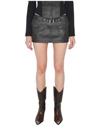 MISBHV - Short Skirts - Lyst