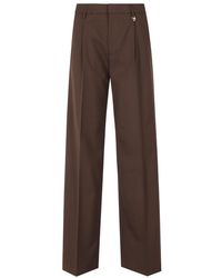 Dondup - Wide Broeken - Lyst