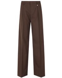 Dondup - Wide Trousers - Lyst