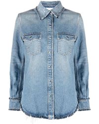 Chloé - Denim Shirts - Lyst