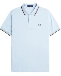 Fred Perry - Twin tipped polo shirt - Lyst