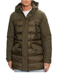 Geox - Jassen ,Groen ,Katoen Sapienza Jacket - Lyst