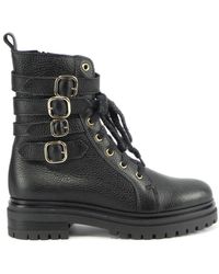 E mia - Lace-Up Boots - Lyst