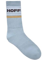 HOFF - Ondergoed ,Blauw ,Katoen Lichtblauwe Logosokken - Lyst