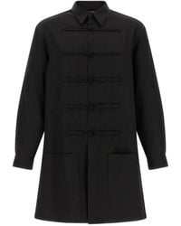 Yohji Yamamoto - Casual Shirts - Lyst
