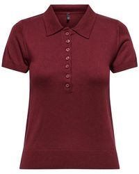 ONLY - Polo Shirts - Lyst