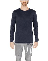 Jack & Jones - Vintage Trui Met Lange Mouwen En Ronde Hals - Lyst