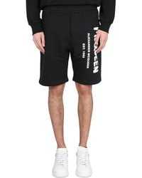 McQueen - Casual Shorts - Lyst
