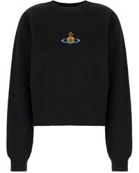 Vivienne Westwood - Stylischer sweatshirt für einen trendy look - Lyst