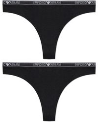 Emporio Armani - Bottoms - Lyst