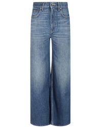 Chloé - Wide Jeans - Lyst