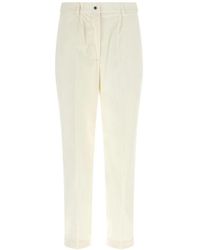 Kiton - Slim-Fit Trousers - Lyst