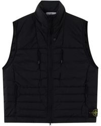 Stone Island - Vests - Lyst