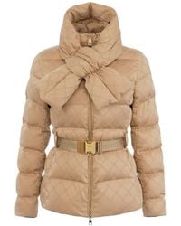 Elisabetta Franchi - Winter Jackets - Lyst