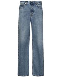 ARMARIUM - Jeans > straight jeans - Lyst