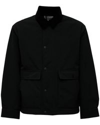 Carhartt - Jassen ,Zwart ,Nylon Quentin Jacket - Lyst