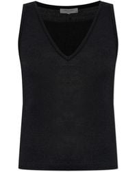 Rag & Bone - Tops ,Zwart ,V-Neck Top - Lyst