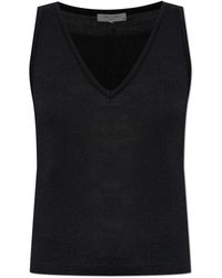 Rag & Bone - Tops ,Zwart ,V-Neck Top - Lyst