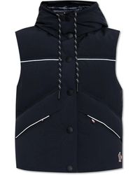 Moncler - Jassen ,Zwart ,Leer Grenoble Apres-Ski - Lyst