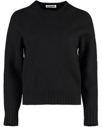 Jil Sander - Round-Neck Knitwear - Lyst