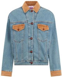 Philosophy Di Lorenzo Serafini - Denim Jackets - Lyst