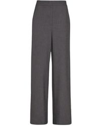 SIMONA CORSELLINI - Wide Trousers - Lyst