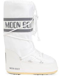 Moon Boot - Botas De Nieve Icon De Nylon, Mujer, Talla - Lyst