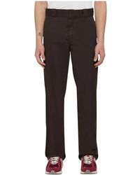Dickies - Broeken ,Bruin ,Katoen 874 Werkbroek Rec - Lyst