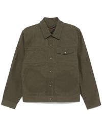 Filson - Jassen ,Groen ,Katoen Waxed Cotton Jacket - Lyst