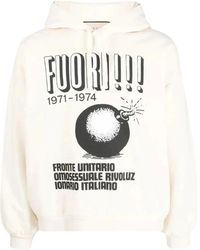 Gucci - Bedruckter hoodie-sweatshirt - Lyst