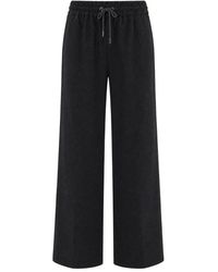 Panicale - Wide Trousers - Lyst