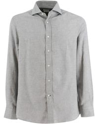 Brunello Cucinelli - Casual Shirts - Lyst